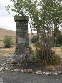 Chief Joseph's Grave